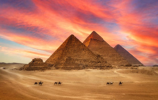 اسرار اهرام مصر