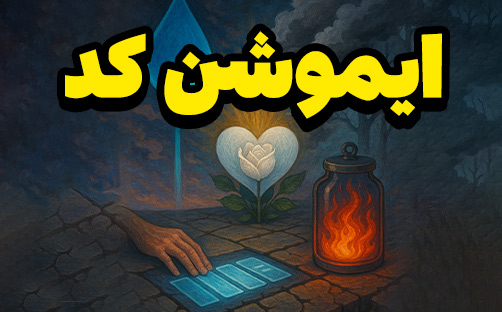 دفع جادو و طلسم با ایموشن کد