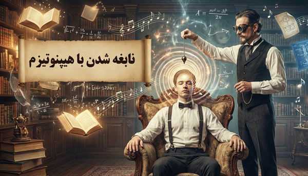 نابغه شدن با هیپنوتیزم