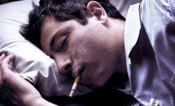 ترک سیگار در خواب