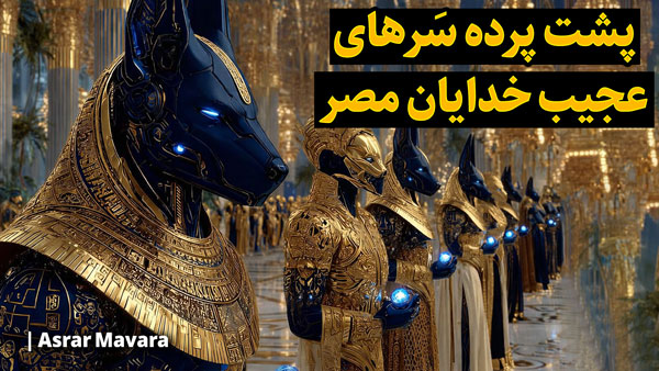 خدایان مصر باستان