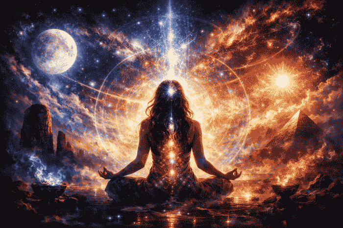 Mystical Women — Keepers of Hidden Energies
